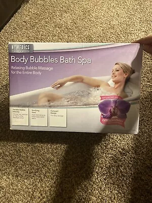 HoMedics BA-M200 Body Bubbles Bath Mat Spa • $200
