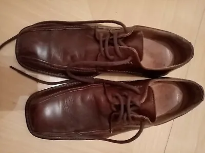 Daniel Hecher Men's Brown Shoe Size 43 Still Some Life Smart Appearance  • £45