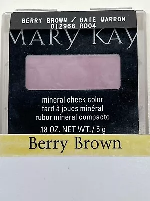 Mary Kay Discontinued Mineral Cheek Color - NIB Zz- Choose Your Shade • $17.95