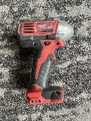 Milwaukee 2650-20 18v 18 Volts 1/4  Impact Hex  Driver ~ Bare Tool • $38