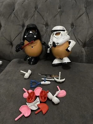 Pixar Toy Story Mr Potato Head Star Wars Stormtrooper Darth Vader • £13