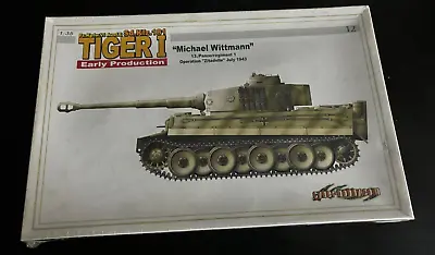 1/35  Cyber-Hobby / Dragon   6350 Number 12 Tiger I Early. Michael Wittman Kit. • $239.63