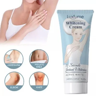 10 Seconds Instant Whitening Cream Underarm Armpit Whitening Cream Legs • £7.99