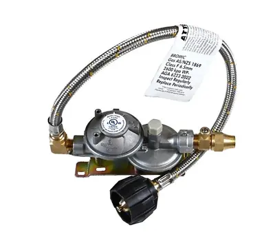 Single LCC27 Gas Cylinder Regulator Kit (LPG) • $124