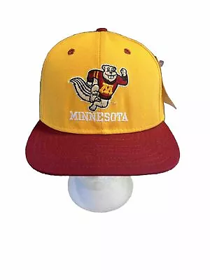 Minnesota Golden Gophers SnapBack  Hat NWT By Delong • $22.99