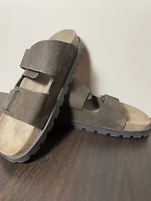 Zara Man Leather Sandals Size 43 • $17.95