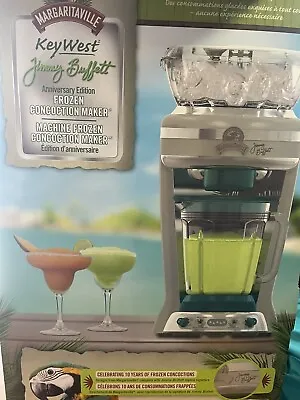 Margaritaville Key West Frozen Concoction Maker - Silver 450W With Cooler Bag • $280