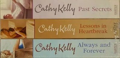 Cathy Kelly Books: Past Secrets Lessons In Heartbreak. Always & Forever  SEALED • $19.99