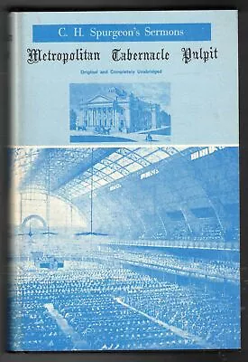 The Metropolitan Tabernacle Pulpit Volume 13 / 1867 By C. H. Spurgeon • $129.99