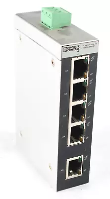 Phoenix Contact 2891001 5 Port Ethernet Switch FL Switch SFNB 5TX • $29.97