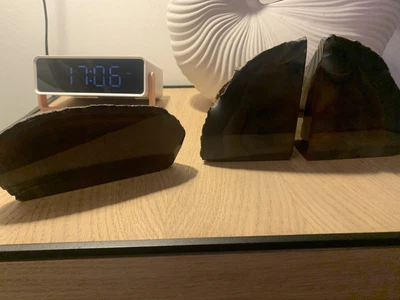 £25 • Buy Agate Bookends