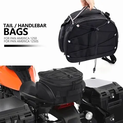 For PAN AMERICA 1250 S Motorcycle Waterproof Bag Travel Tool Tail Pocket • $49.99