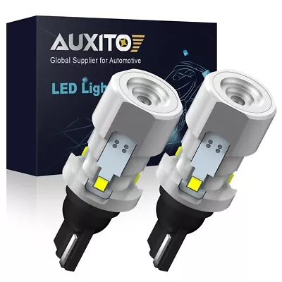 AUXITO W16W T15  LED Reverse Back Up Light Bulb 921 912 6500K White ERROR FREE D • $12.99