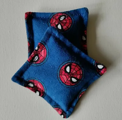 Hot Packs Hand Warmers Rice Reusable Microwaveable  Spiderman  • $7.99