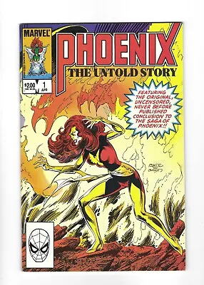 Phoenix: The Untold Story #1 Byrne/Claremont Uncanny X-Men 8.0 VF 1984 Marvel • £8.03