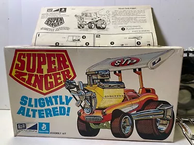 MPC Zingers Super Zinger Fired UP 1-2601-200 1972 Version Sealed Inside • $190