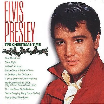 Presley Elvis : Its Christmas Time CD • $6.14