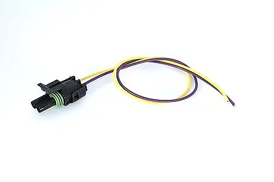 For VSS Connector Wiring 85-89 Camaro Firebird TPI TBI 700R4 Speed Sensor • $11.35
