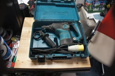 £99.99 • Buy MAKITA HR2811F 110v  3 MODE SDS  Rotary & Hammer Drill & Breaker Chisel Mode 589