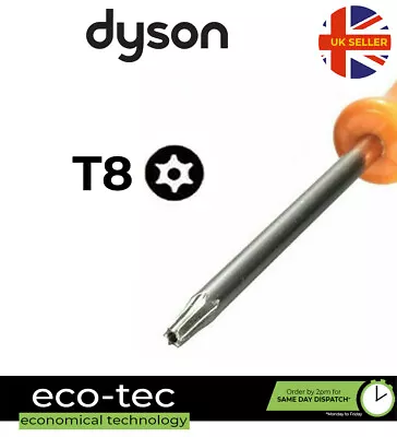 Dyson Type Star Torx T8 Screwdriver - For DC24 | DC40 | DC41 | DC50 • £2.45