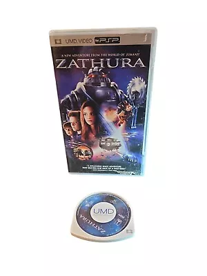 Zathura UMD Video For PSP Tested  • $4.55