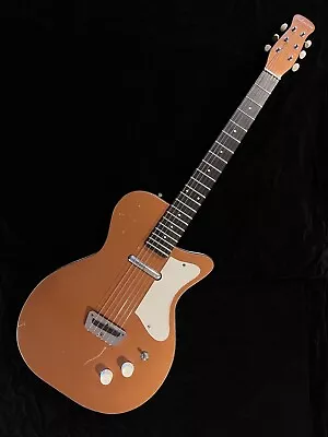 1958 Silvertone U-1 Copper Vintage Electric Guitar • $1250