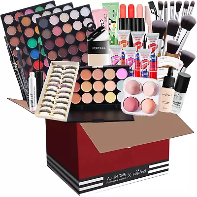 Holzsammlung Makeup Kit For Women Full Kit All In One Makeup Gift Set Make Up  • £61.06