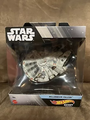 2022 Hot Wheels STAR WARS Starships Select Variant Millenium Falcon • $20