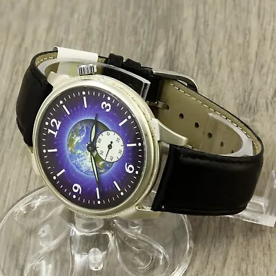 Molnija Marriage Mechanical Men's Wristwatch With Raketa 2603 Movement 16 Jewels • $155