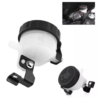 New Brake Reservoir Front Fluid Bottle Motorcycle Master Clutch Oil Cup Cylinder • $8.71