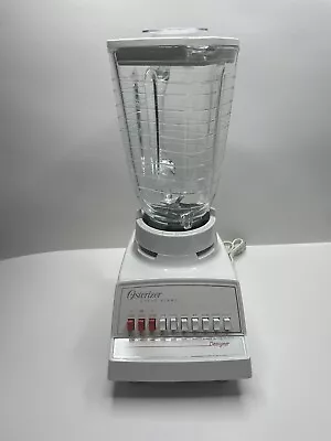 Osterizer 10 Speed Blender  Vintage Works Great • $35