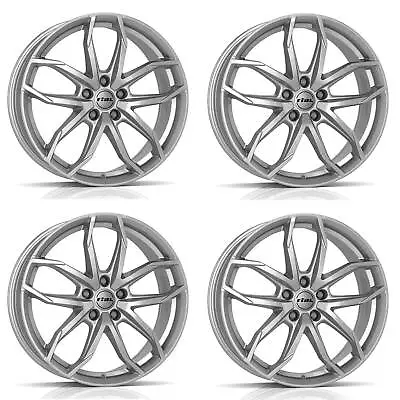 4 Rial Wheels Lucca 7.5Jx17 ET45 5x1143 SIL For MAZDA 3 5 6 CX-3 CX-30 CX-5 CX- • $1435.74