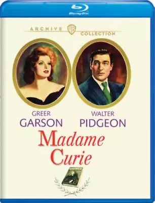 MADAME CURIE (1943) (Region Free Blu Ray Sealed.) • £30.99