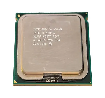 Intel Xeon X5460 3.16 GHz Quad-Core (44T1738) Processor • $9.99