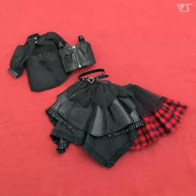 Volks Super Dollfie SD - SD13 BJD Doll Clothes - Synthetic Leather Skirt Set • $75