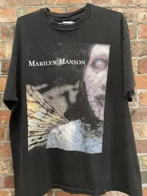 Marilyn Manson 1996 Backstage Pass AntiChrist Superstar Retro T-shirt • $16.99