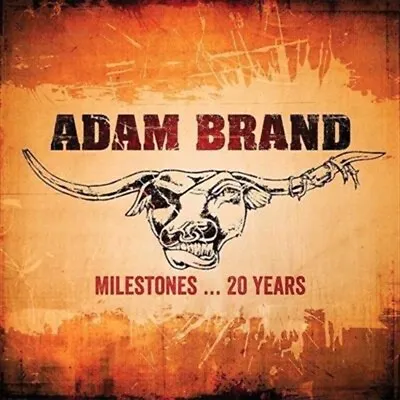 $21.99 • Buy Adam Brand - Milestones... 20 Years CD : NEW