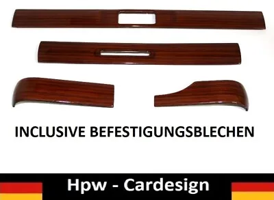 Wooden Set Dashboard Mercedes W123 S123 ZEBRANO WOOD With Holders NEW • $215.89