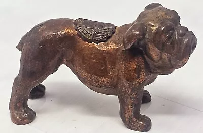 Vintage Metal/Lead  Bulldog Adirondack MTS NV Blecher USA Souvenir  • $14