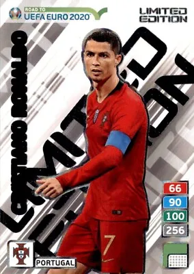 Panini Road To EURO 2020 Adrenalyn Ronaldo Limited Edition • £6.99