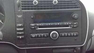 Audio Equipment Radio Receiver Am-fm-stereo With CD Fits 07-08 SAAB 9-3 243964 • $60