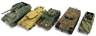 £18.99 • Buy 1/72 Soldiers Airfix (One ESCI) , Built Model Kits, Army Tanks Etc  - (1702)