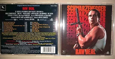 Raw Deal (Schwarzenegger) Soundtrack CD *Rare And Out Of Print* • £39.99