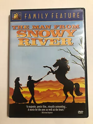 The Man From Snowy River (DVD 1982)   Kirk Douglas Jack Thompson • $6.95