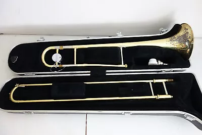 Vintage Yamaha YSL-354 M1 Trombone With Case • $160