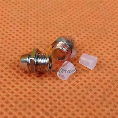 $5.33 • Buy 3mm / 5mm Chrome Metal LED Bezel Holder Panel Display Plastic