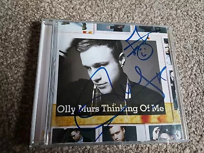 Olly Murs Thinking Of Me Signed Cd Single  2010 • £9.99