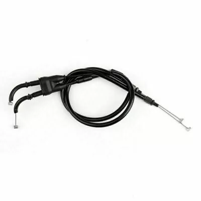 Throttle Cable Push/Pull Wire Line Gas For Yamaha YZF R6 YZF-R6 2006-16 Black • $27.16