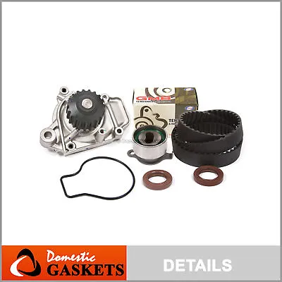 $66.28 • Buy Timing Belt Water Pump Kit Fit 88-91 Honda Civic EX RT Si CRX Si 1.6L SOHC D16A6
