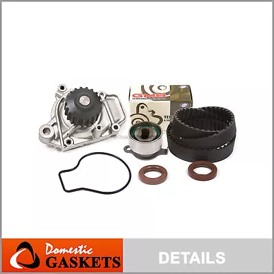 $66.28 • Buy Timing Belt Water Pump Kit Fit 88-91 Honda Civic EX RT Si CRX Si 1.6L SOHC D16A6
